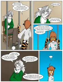 Twokinds, English