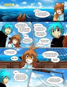 Twokinds, English