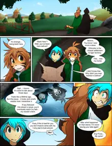 Twokinds, English