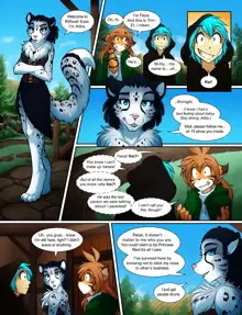 Twokinds, English