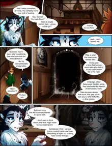 Twokinds, English