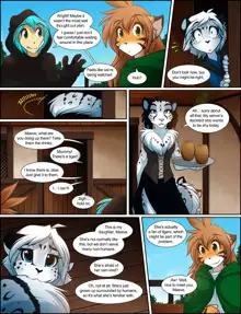 Twokinds, English