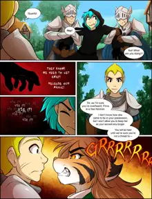 Twokinds, English