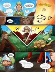 Twokinds, English