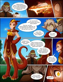 Twokinds, English