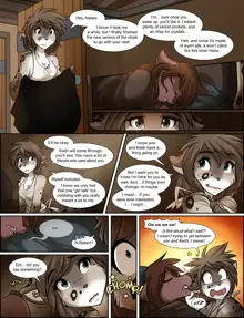 Twokinds, English