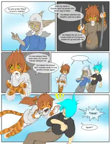 Twokinds, English