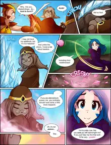 Twokinds, English