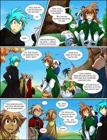 Twokinds, English