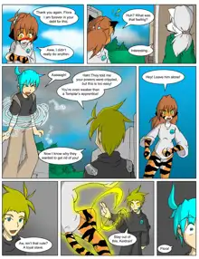 Twokinds, English