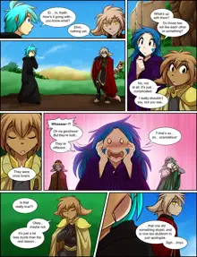 Twokinds, English