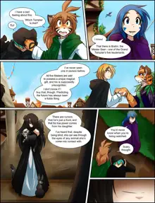 Twokinds, English