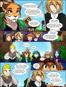 Twokinds, English