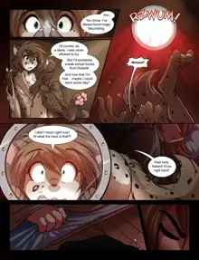 Twokinds, English