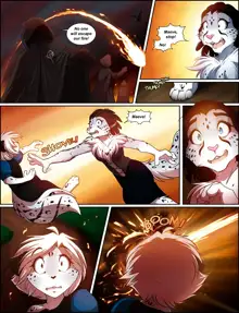 Twokinds, English