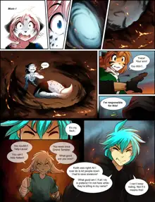 Twokinds, English