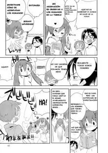 Uchuujin to Natsuyasumi!! - An alien and the summer vacation, Español