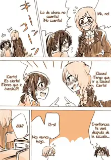 NicoMaki Halloween Manga, Español