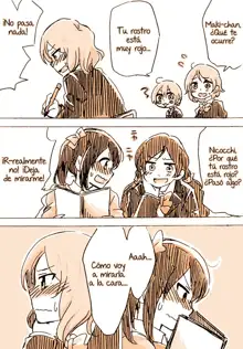 NicoMaki Halloween Manga, Español