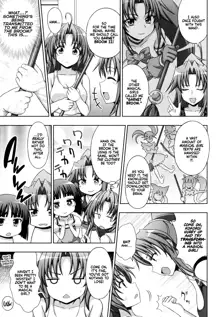 Mavukare Mahou Shoujo! ♂Change of Heart♀ Ch. 4, English