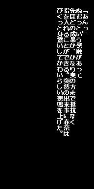 電脳美少女絵物語 春奈11歳, 日本語