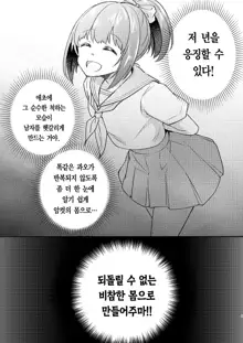 Heroine Mesuniku Kaizou Keikaku | 히로인 암컷육체 개조계획, 한국어