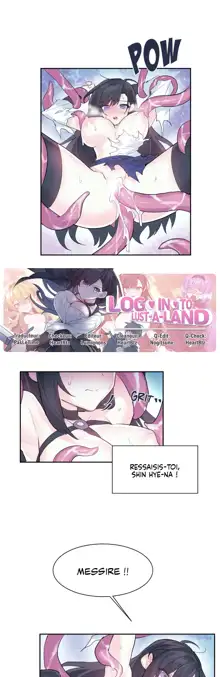 Log in to Lust-a-land VF Chapitre 1 à 5, Français