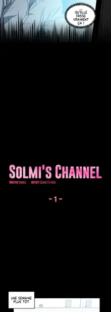 Solmi's Channel VF Chapitres 1 à 5, Français