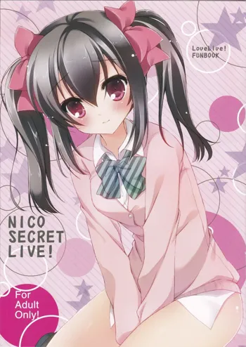 NICO SECRET LIVE!, 日本語