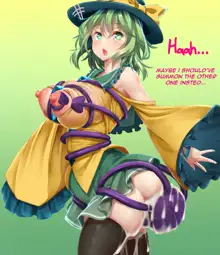 Koishi-chan tentacle summoning fun time, English