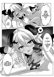 Succushisu! -Bitch Onee-chan succubus no amaama gyaku rape-, English