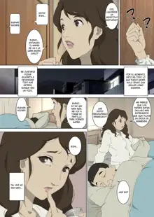 Ryoushin ga Neteiru Shinshitsu ni Shinobikomi, Hahaoya ni Yobai o Kakeru Musuko no Hanashi | Escabulléndome en el dormitorio donde duermen mis padres, Español