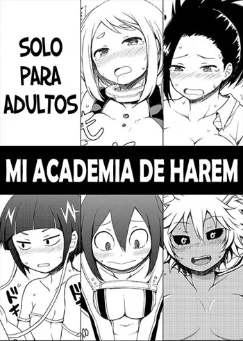 Boku no Harem Academia | Mi Academia de Harem, Español