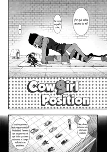 Cowgirl Position, Español