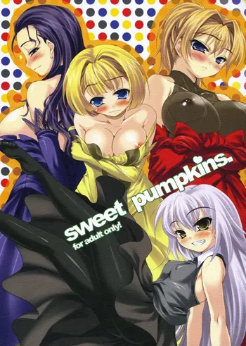 sweet pumpkins., 日本語