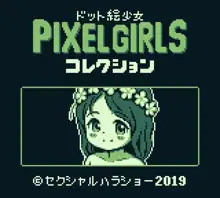 ドット絵少女 PIXEL GIRLS コレクション, 日本語