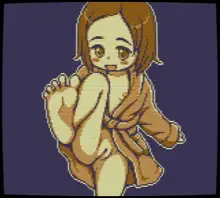 ドット絵少女 PIXEL GIRLS コレクション, 日本語