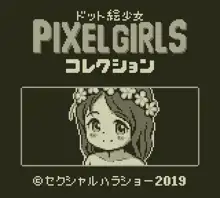 ドット絵少女 PIXEL GIRLS コレクション, 日本語