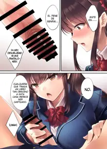 Kouhai JK ga Gimai ni!? Namaiki na Imouto ni Iroiro Wakarasete Mita., Español