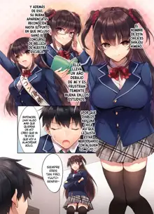 Kouhai JK ga Gimai ni!? Namaiki na Imouto ni Iroiro Wakarasete Mita., Español