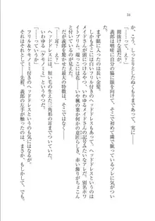 メイドな狐と監禁コン!, 日本語