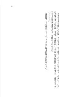 メイドな狐と監禁コン!, 日本語