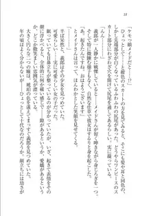 メイドな狐と監禁コン!, 日本語