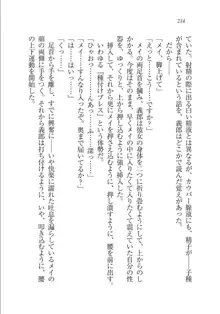 メイドな狐と監禁コン!, 日本語