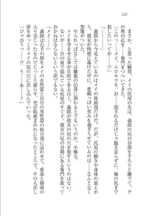 メイドな狐と監禁コン!, 日本語