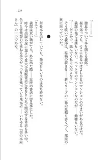 メイドな狐と監禁コン!, 日本語