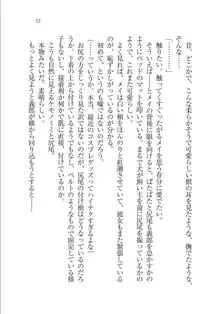 メイドな狐と監禁コン!, 日本語