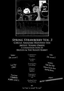 Haru Ichigo Vol. 3 - Spring Strawberry Vol. 3, English