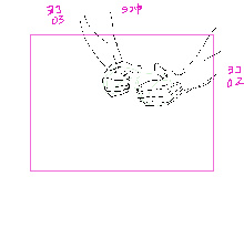 Pretty predot development data gif, 日本語