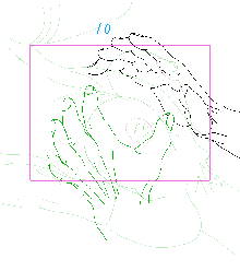 Pretty predot development data gif, 日本語